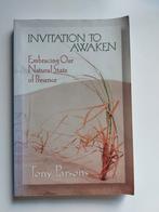 Invitation to awaken- Tony Parsons, Ophalen of Verzenden, Zo goed als nieuw, Spiritualiteit algemeen, Achtergrond en Informatie