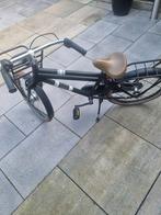 Alpina 20 inch fiets met voordrager, Ophalen