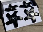 Tesla wheel cap kit / Naafdoppen, Ophalen, Gebruikt