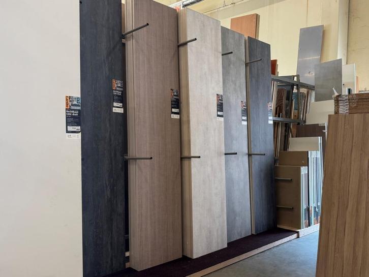 Aanrechtblad  / Werkblad - CanDo - Spaanplaat - GOEDKOOP, Huis en Inrichting, Keuken | Keukenelementen, Nieuw, 200 cm of meer