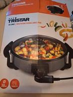 Nieuw hapjespan Tristar multifunctionele grill pan PZ-2963, Ophalen of Verzenden, Nieuw, 4 t/m 7 personen