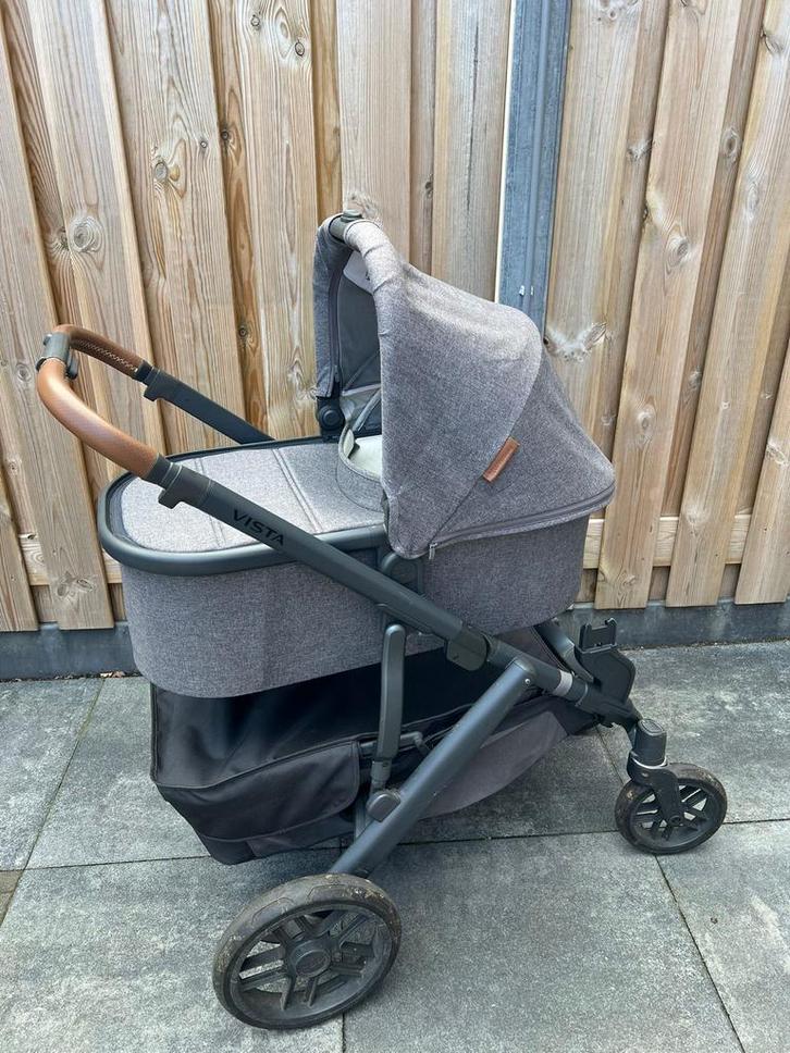 Uppababy Vista V2 Kinderwagen met accesoires, Kinderen en Baby's, Kinderwagens en Combinaties, Gebruikt, Combiwagen, Overige merken