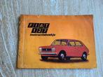 Instruktieboek Fiat 127, Ophalen of Verzenden