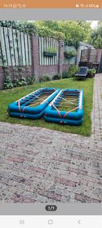 Opblaasbaar veldbed decathlon 2x Comfortabel slapen!, Ophalen, Gebruikt, 1-persoons
