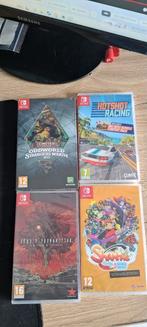 Nintendo Switch games SEALED 4 stuks, Spelcomputers en Games, Games | Nintendo Switch, Nieuw, Ophalen of Verzenden