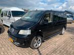 Volkswagen Transporter Multivan 2.5 TDI 128KW VAN 1.0 2004, Auto's, Beige, Volkswagen, Zwart, Origineel Nederlands