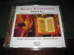 Rachmaninov – Vespers – Prague Philharmonic Choir – SACD -, Cd's en Dvd's, Ophalen of Verzenden, Zo goed als nieuw