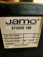 2x Jamo luidsprekers, Audio, Tv en Foto, Luidsprekers, Ophalen, Zo goed als nieuw, Front, Rear of Stereo speakers, Jamo