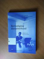 Beëindiging dienstverband. Juridische en fiscale gevolgen, Ophalen of Verzenden, Zo goed als nieuw, Sociale wetenschap