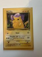 Pikachu 87/130 - Base Set 1999-2000, Hobby en Vrije tijd, Verzamelkaartspellen | Pokémon, Ophalen of Verzenden, Gebruikt, Losse kaart