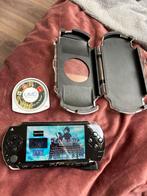 Sony PSP, Spelcomputers en Games, Ophalen, Zo goed als nieuw, Zwart