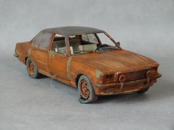 Opel Commodore B GS/E 1972 schuurvondst 1:24 beschikbaar voor biedingen