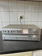Akai stereo set AT-K11 versterker met AM-U11 tuner ., Gebruikt, Tuner of Radio, Akai, Losse componenten