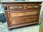 Mechelse kast, ladekast, baby commode, antiek marmer blad., Antiek en Kunst, Antiek | Meubels | Kasten, Ophalen
