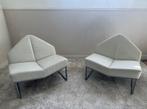 2 Leolux Wibber fauteuils, Huis en Inrichting, Fauteuils, Ophalen, Gebruikt, 75 tot 100 cm
