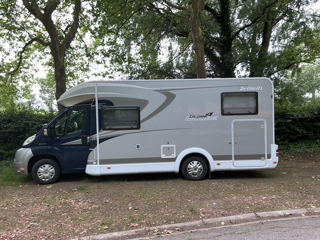 Dethleffs Globe 4 instapklaar, Caravans en Kamperen, Campers, Particulier, tot en met 2, Buscamper of Camperbus, Dethleffs, Fiat