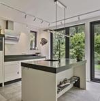 Plafondlamp, Ophalen, Zo goed als nieuw, Glas, Modern