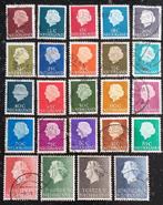 POSTZEGELS NEDERLAND JULIANA 1953-1967, Postzegels en Munten, Postzegels | Nederland, Verzenden, Na 1940, Gestempeld