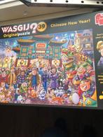 Wasgij Puzzel - Chinese New Year!, Ophalen of Verzenden, 500 t/m 1500 stukjes, Zo goed als nieuw, Legpuzzel