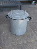 Emaille pan, Huis en Inrichting, Emmers, Ophalen, Kunststof