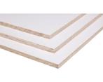 Multiplexplaten populier wit gegrond 122x 250 x18 mm dik, Doe-het-zelf en Verbouw, Platen en Panelen, Ophalen, Nieuw, Multiplex