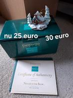 Disney wdcc ornament peter en de wolf, Ophalen, Mickey Mouse, Zo goed als nieuw, Beeldje of Figuurtje