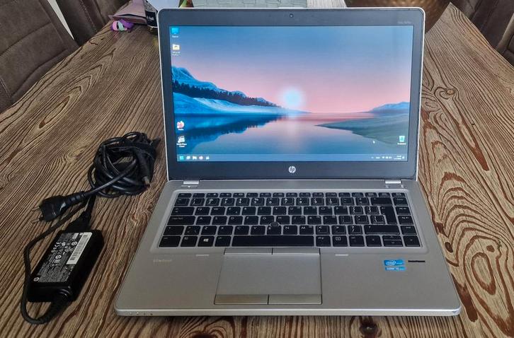 HP EliteBook Folio 9470m - Goed Onderhouden, Computers en Software, Windows Laptops, Gebruikt, 14 inch, SSD, 2 tot 3 Ghz, 8 GB