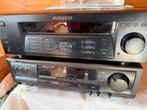 Sony STR-DE185 & Technics SA-EX120 Receivers, Gebruikt, Ophalen of Verzenden, 60 tot 120 watt, Sony
