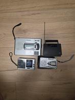 Diverse draagbare radio's, Ophalen of Verzenden, Gebruikt
