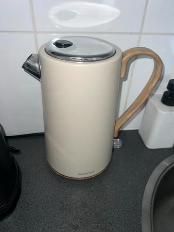 Silvercrest Waterkoker Beige beschikbaar voor biedingen