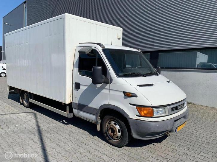 Iveco Daily 50C13 MEUBELBAK DUBBELLUCHT, Auto's, Bestelauto's, Te koop, ABS, Alarm, Centrale vergrendeling, Startonderbreker, Iveco