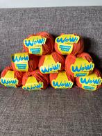 Pakket van 9 Bollen WOW van Katia kleur 93, Verzenden, Nieuw, Breien, Wol of Garen