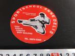 sticker Winschoten Sportschool Anne Delis Nico Jager Yoga ka, Verzamelen, Stickers, Ophalen, Zo goed als nieuw, Bedrijf of Vereniging