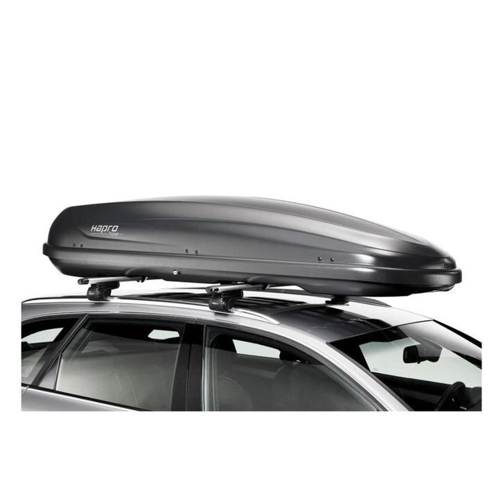 Hapro Traxer 8.6 dakkoffer skibox 530liter TE HUUR, Auto diversen, Dakkoffers, Zo goed als nieuw, Ophalen