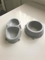 "2 Voederbak en Drinkbak", Dieren en Toebehoren, Overige Dieren-accessoires, Ophalen of Verzenden, Zo goed als nieuw