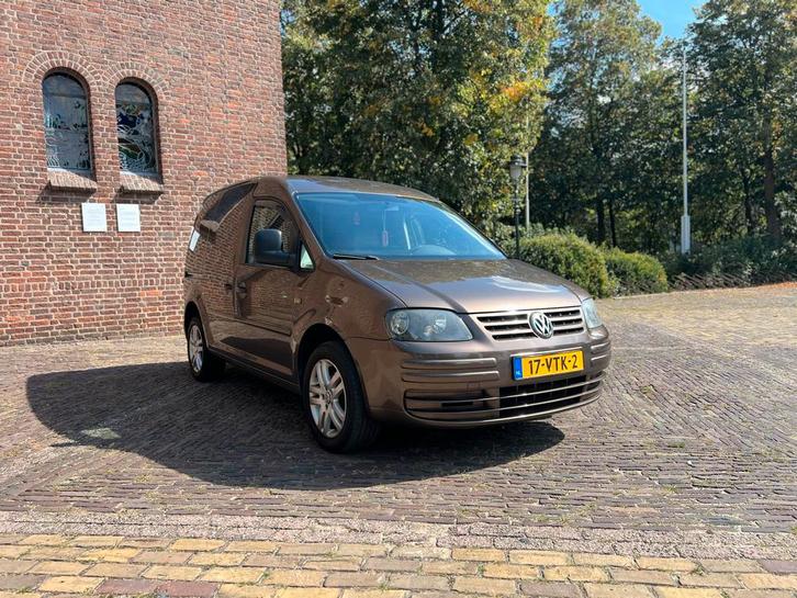 Volkswagen Caddy 2.0 SDI 51KW Bestelauto 2008, Auto's, Bestelauto's, Bedrijf, Airbags, Android Auto, Apple Carplay, Bluetooth