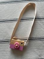Fototoestel kind hout roze Leuk voor kinderkamer, Nieuw, Ophalen of Verzenden, Compact, Pentax