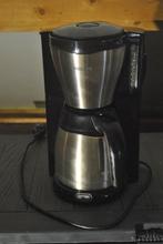Koffieapparaat, Philips, rvs, Gebruikt, 10 kopjes of meer, Koffiemachine, Gemalen koffie