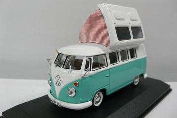 volkswagen t1 westfalia 1951 -altaya 1/43 beschikbaar voor biedingen