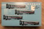 Märklin HO 41921 Set personenrijtuigen "Tin Plate", Hobby en Vrije tijd, Modeltreinen | H0, Wisselstroom, Ophalen of Verzenden