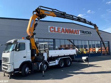 Volvo FH 500 8x4 Effer 65 Tonmeter laadkraan + Fly-Jib beschikbaar voor biedingen