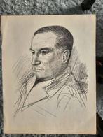 Otto Dicke - Portret Prof. Carp (1968), Ophalen of Verzenden