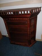 Glazenkast (hangend voor sierkopjes), Antiek en Kunst, Antiek | Meubels | Kasten, Ophalen