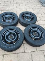 2 setjes Winterbanden, Ophalen, Gebruikt, 15 inch, Banden en Velgen