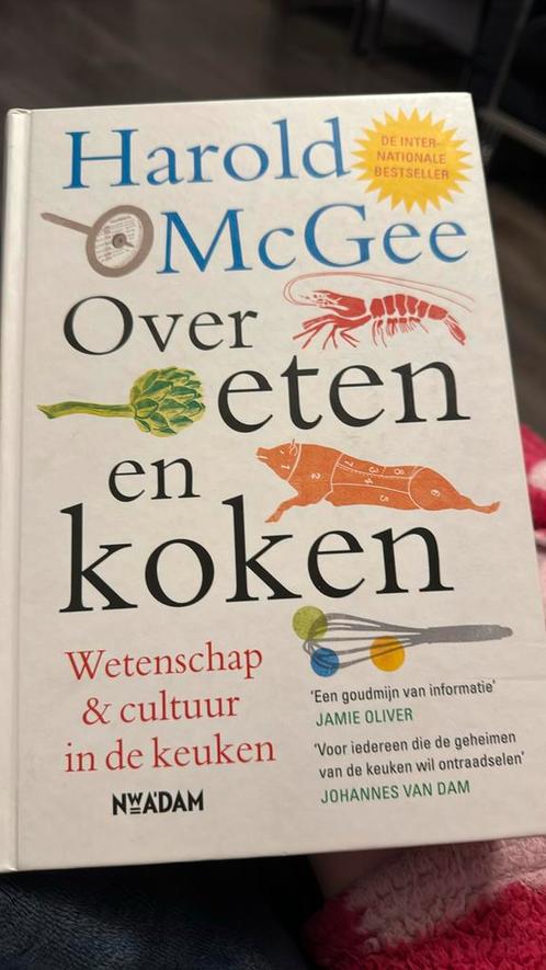 Harold McGee - Over eten en koken, Boeken, Kookboeken, Zo goed als nieuw, Ophalen