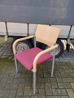 28 x stapelstoelen kantine armleuningen partij stoelen, Huis en Inrichting, Stoelen, Vijf, Zes of meer stoelen, Gebruikt, Ophalen