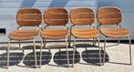 35 x Scab Sisi Mahonie hout terrasstoelen terras stoelen, Ophalen of Verzenden, Zo goed als nieuw, Hout, Vijf, Zes of meer stoelen