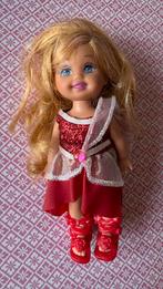 Barbie popje KELLY Diamenten Kasteel Mattel, Verzamelen, Poppen, Ophalen of Verzenden, Zo goed als nieuw, Pop