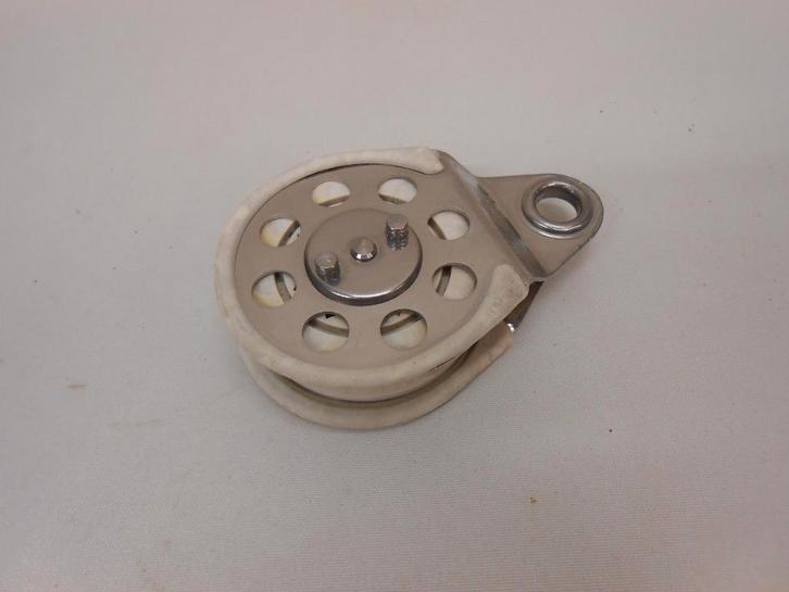 Ratelblok, 8 - 12 mm lijn, Watersport en Boten, Accessoires en Onderhoud, Gebruikt, Lijn of Blok, Ophalen of Verzenden