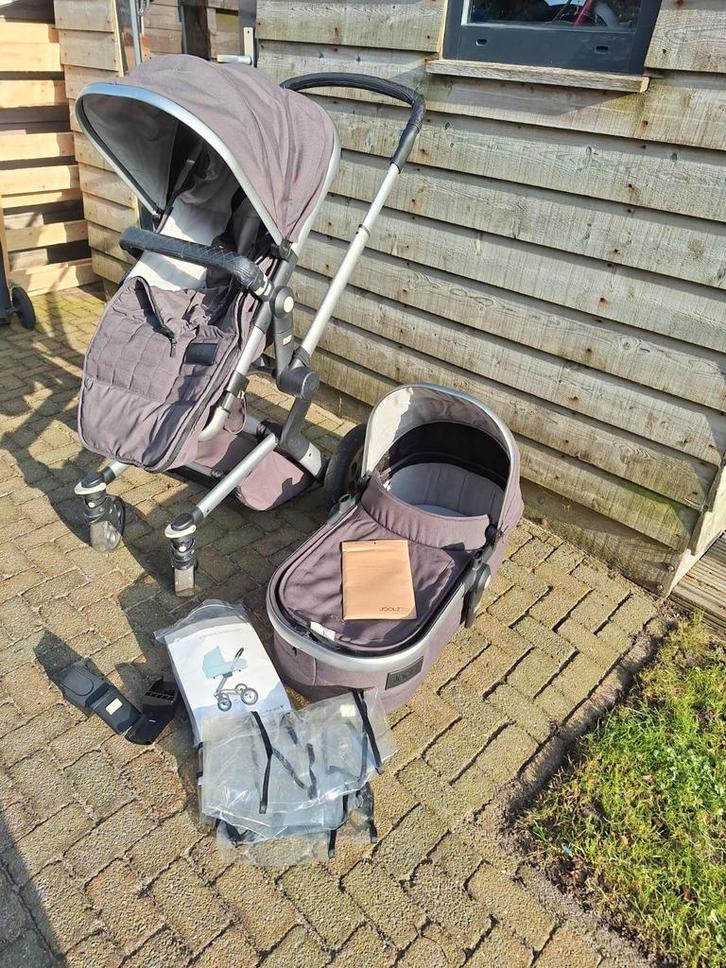 Joolz Day 1 Kinderwagen + Reiswieg, Kinderen en Baby's, Kinderwagens en Combinaties, Gebruikt, Combiwagen, Overige merken, Met reiswieg